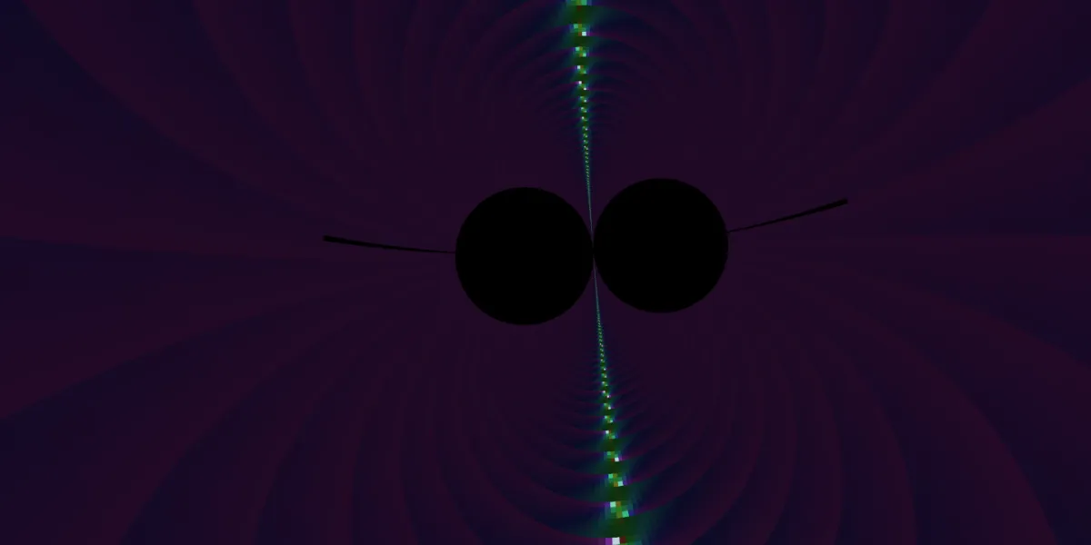 A piece of fractal art produced by FractalPane.