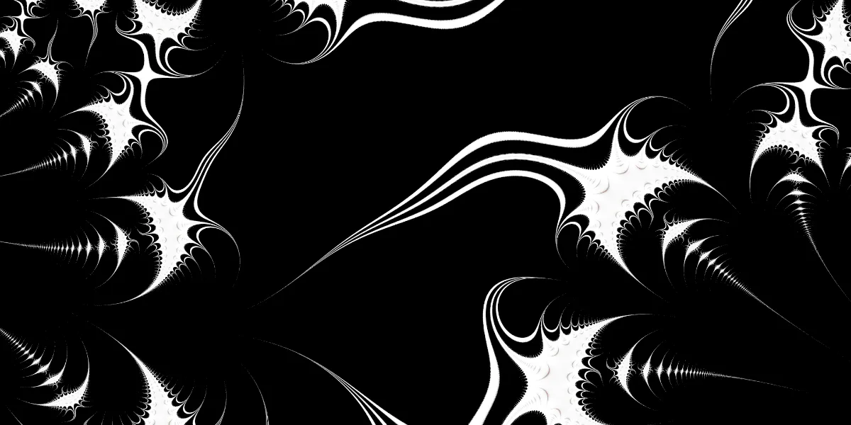 A piece of fractal art produced by FractalPane.
