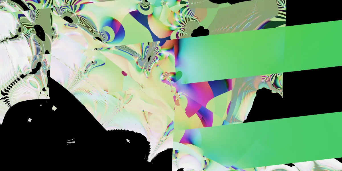 A piece of fractal art produced by FractalPane.