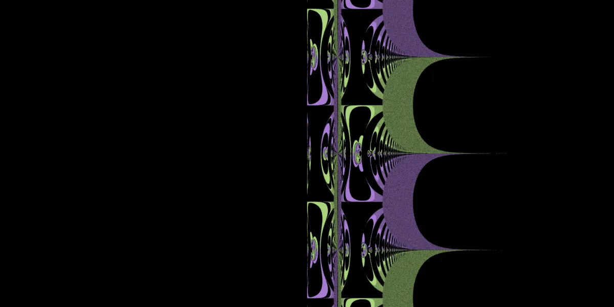 A piece of fractal art produced by FractalPane.