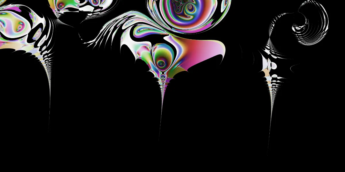 A piece of fractal art produced by FractalPane.