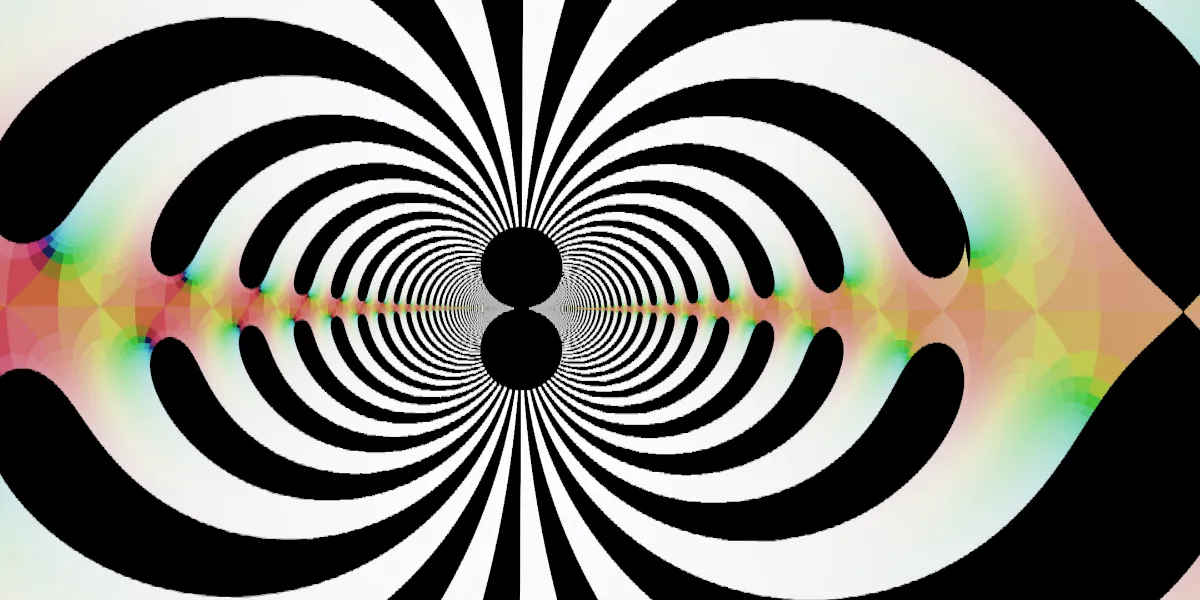 A piece of fractal art produced by FractalPane.