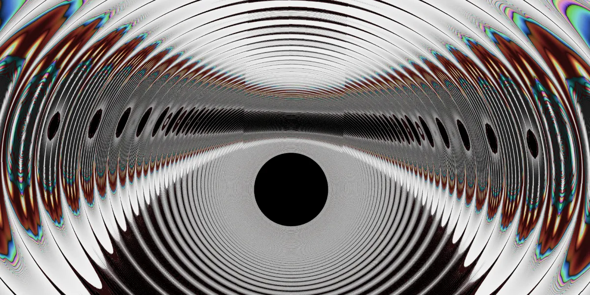 A piece of fractal art produced by FractalPane.
