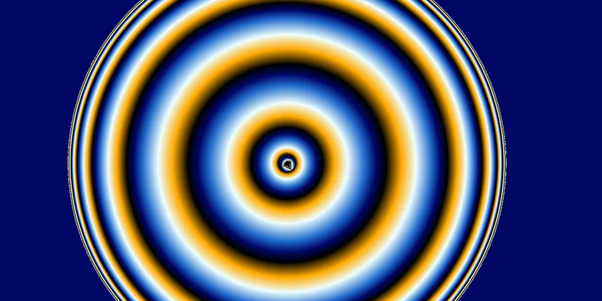 A piece of fractal art produced by FractalPane.