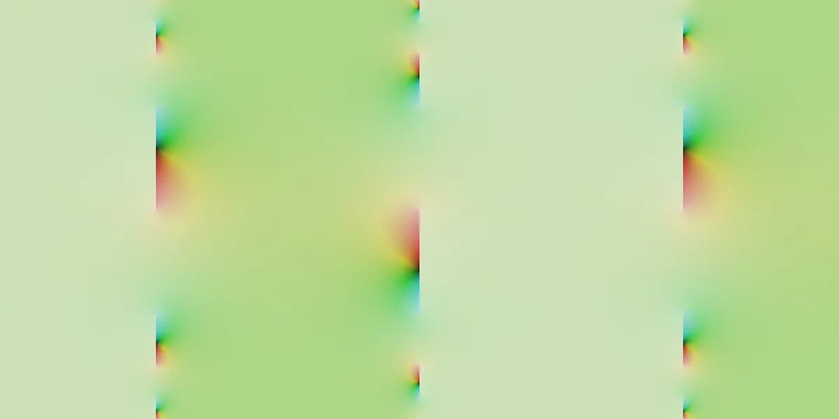 A piece of fractal art produced by FractalPane.