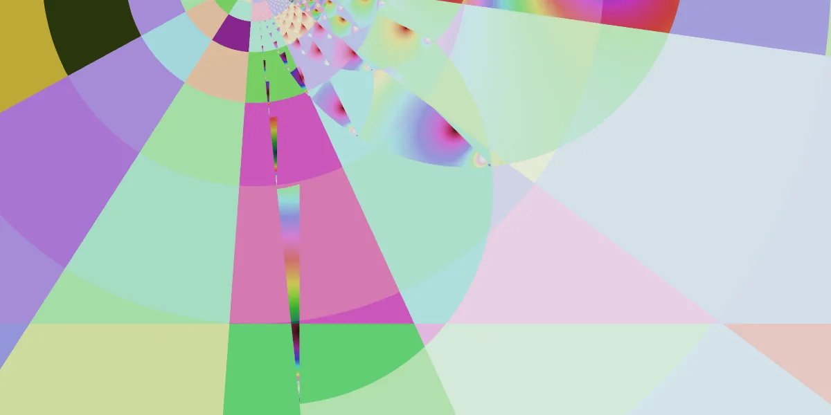 A piece of fractal art produced by FractalPane.