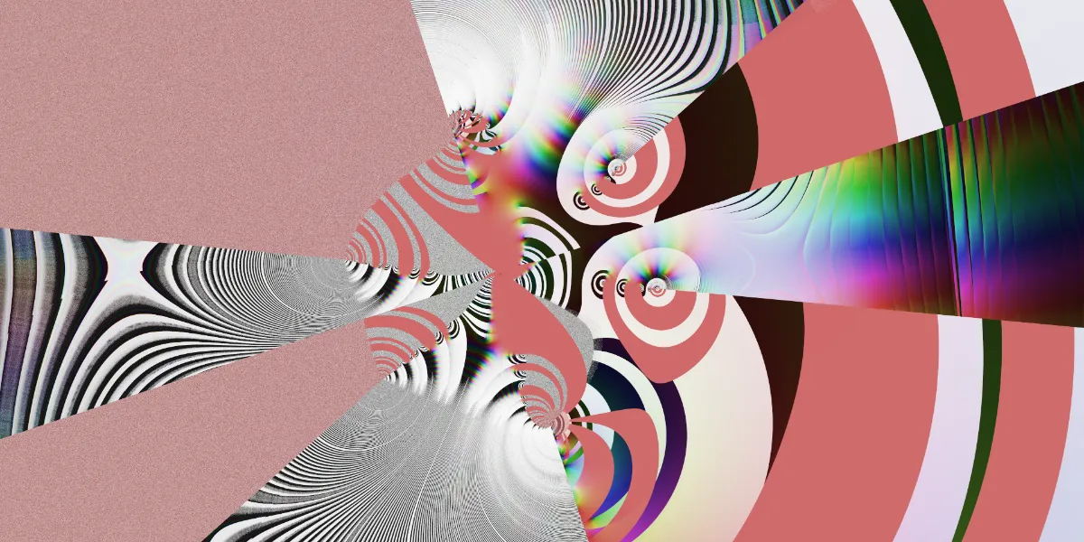 A piece of fractal art produced by FractalPane.