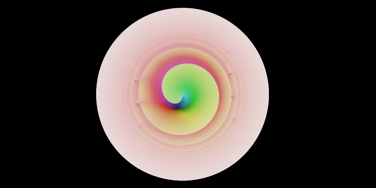 A piece of fractal art produced by FractalPane.