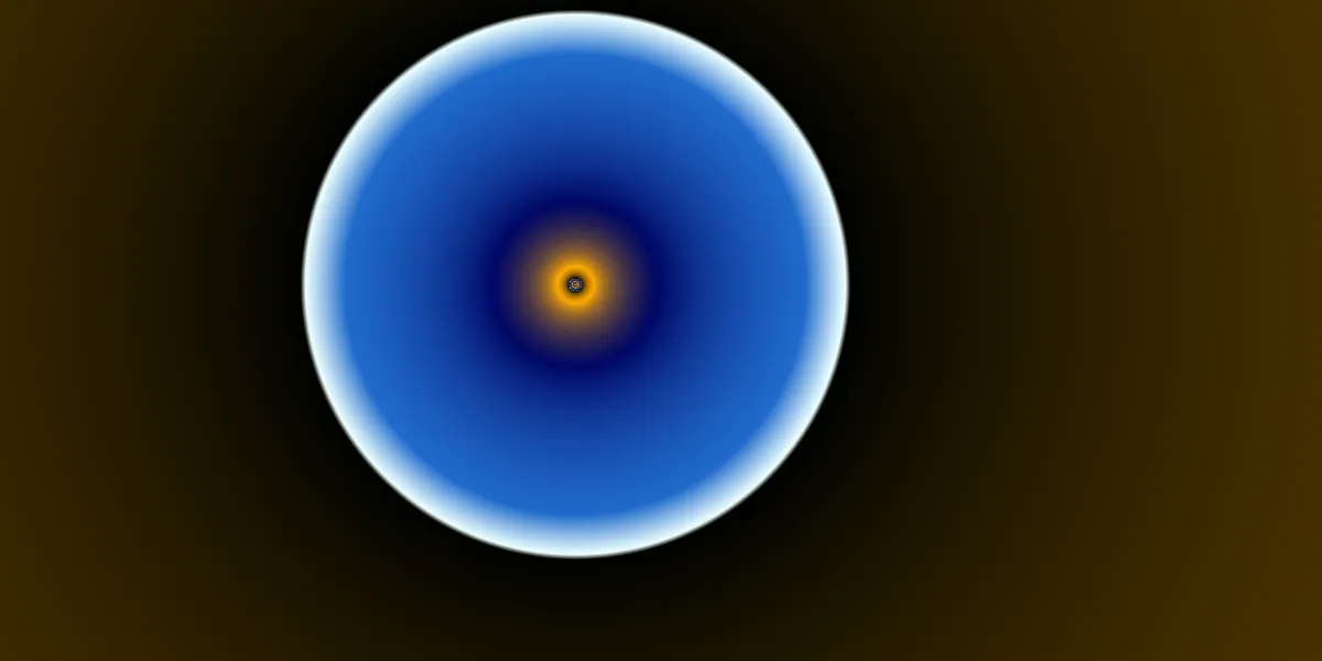 A piece of fractal art produced by FractalPane.