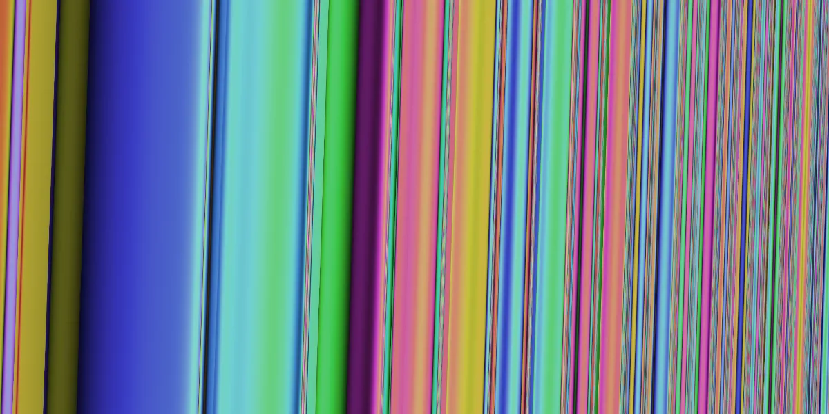 A piece of fractal art produced by FractalPane.