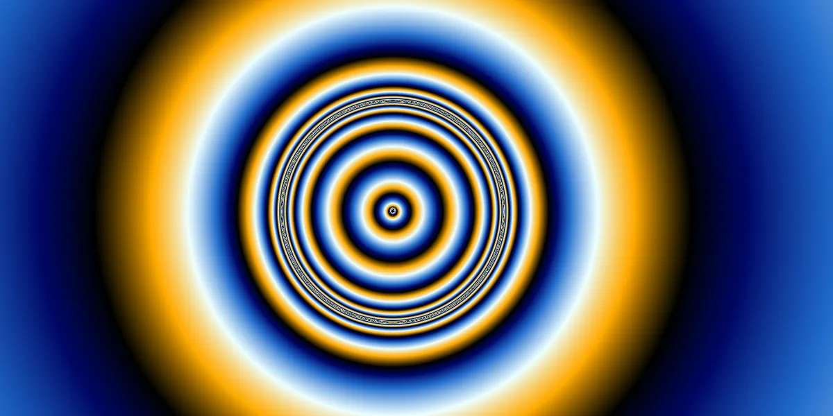 A piece of fractal art produced by FractalPane.