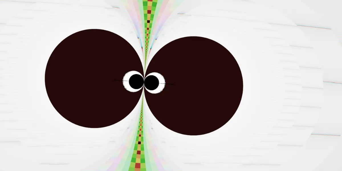 A piece of fractal art produced by FractalPane.