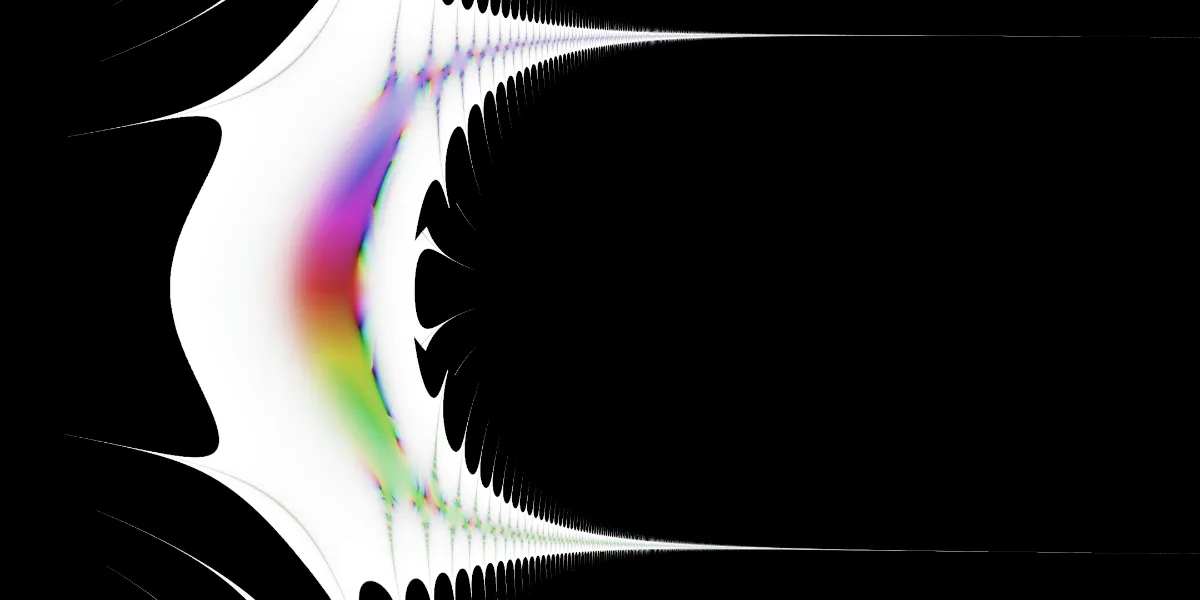A piece of fractal art produced by FractalPane.