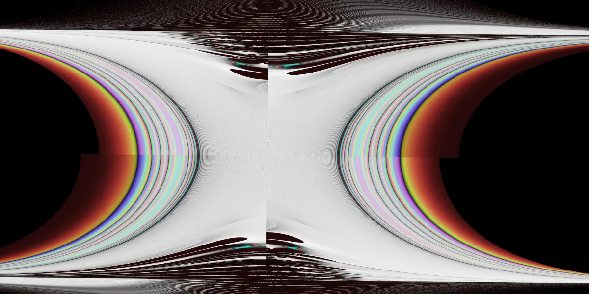 A piece of fractal art produced by FractalPane.