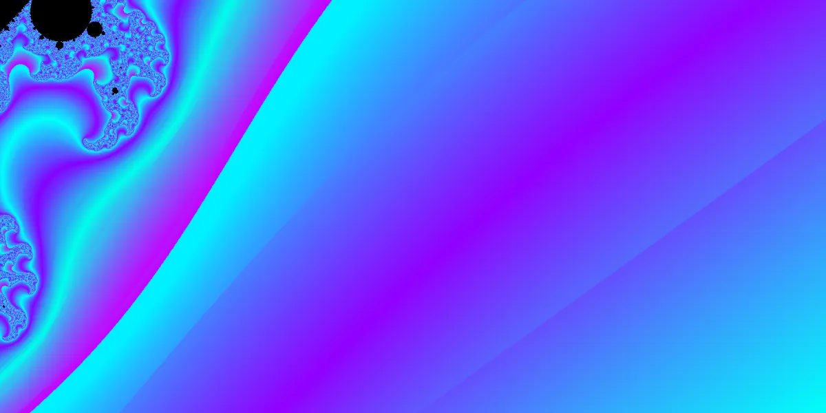 A piece of fractal art produced by FractalPane.