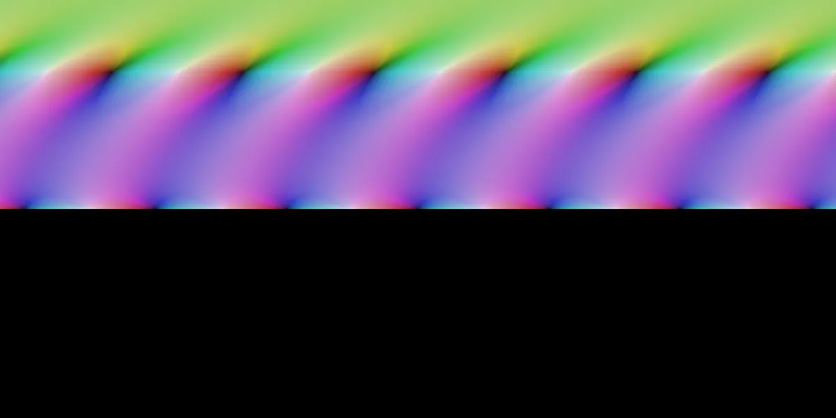 A piece of fractal art produced by FractalPane.
