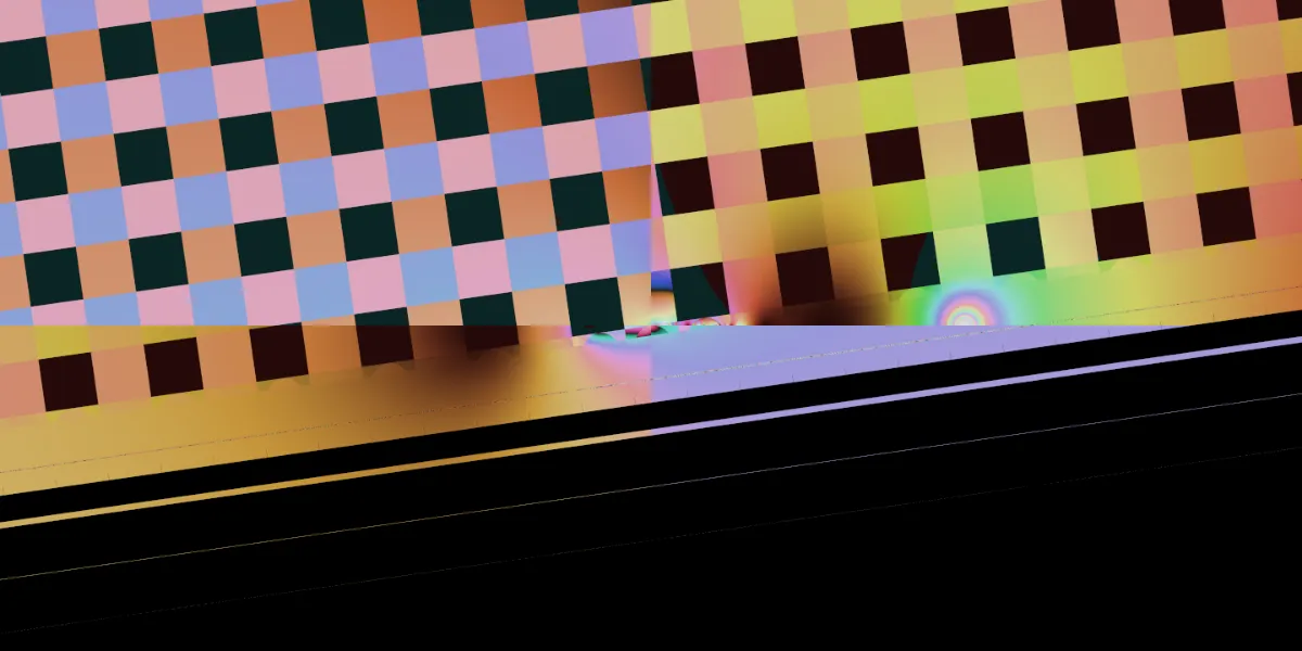 A piece of fractal art produced by FractalPane.