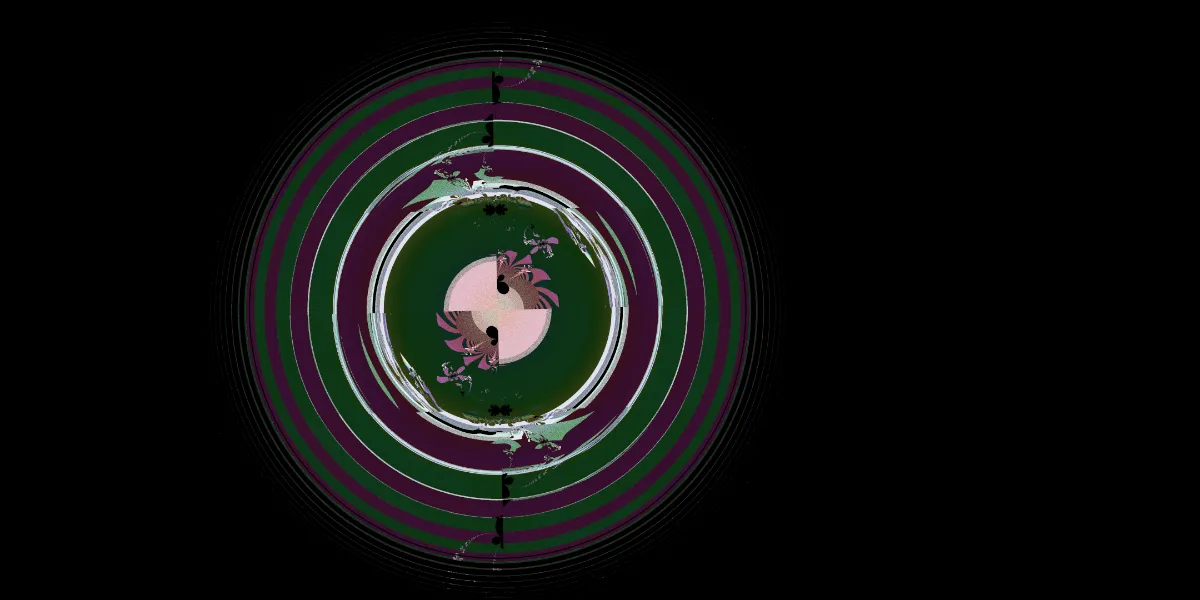 A piece of fractal art produced by FractalPane.