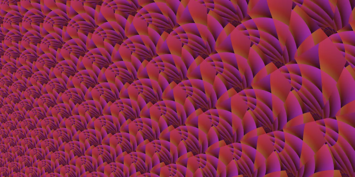 A piece of fractal art produced by FractalPane.