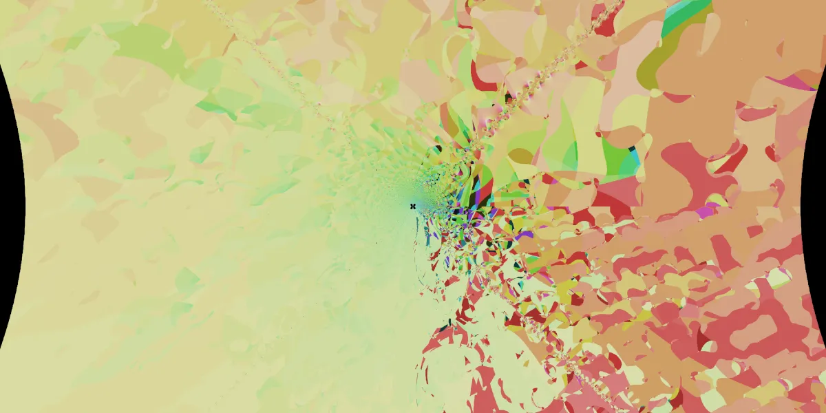 A piece of fractal art produced by FractalPane.