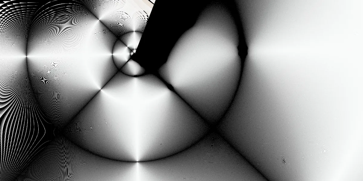 A piece of fractal art produced by FractalPane.