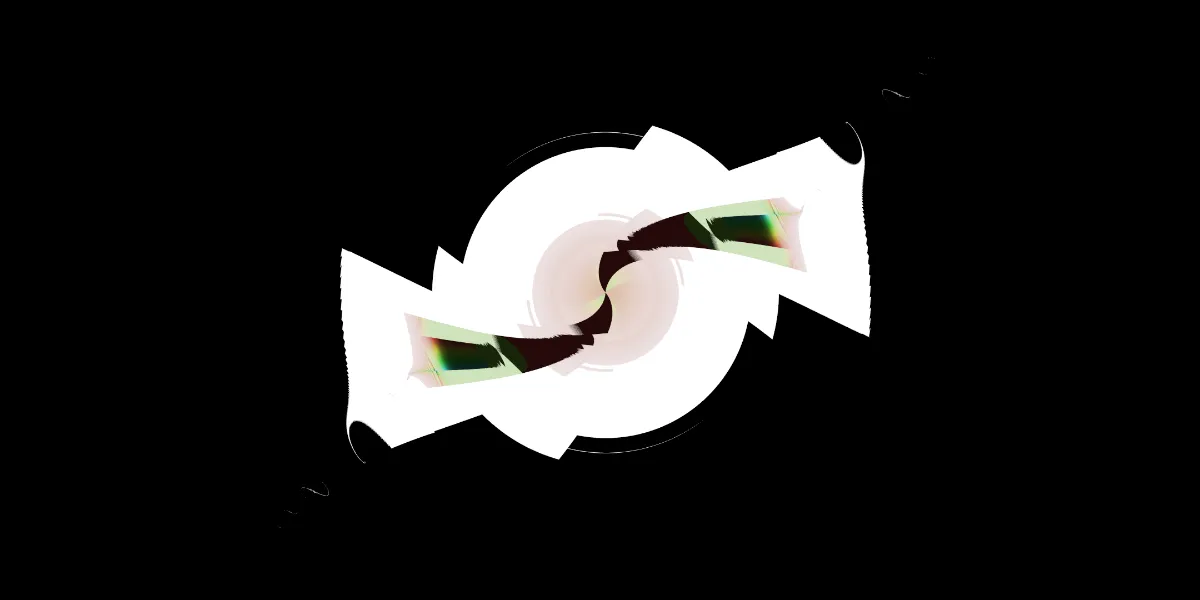 A piece of fractal art produced by FractalPane.