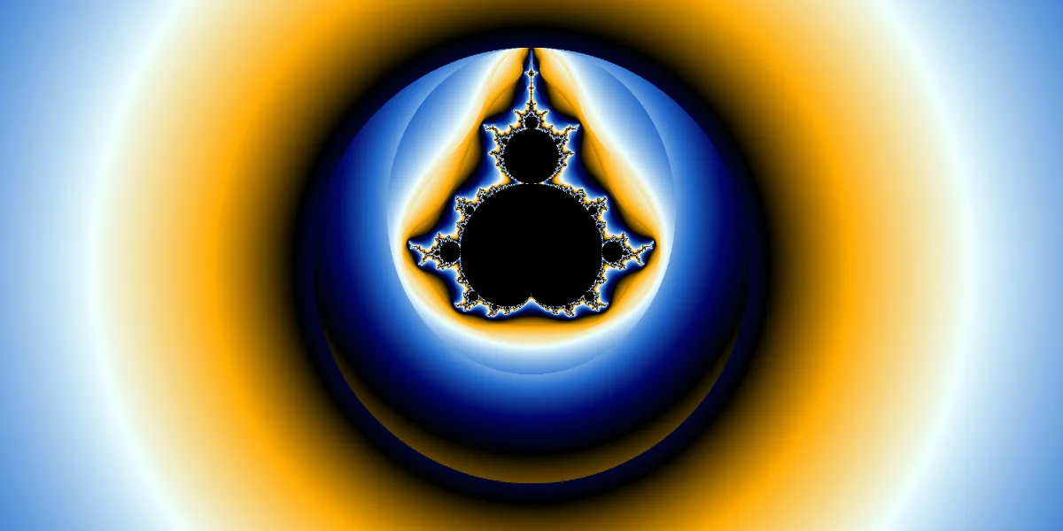 A piece of fractal art produced by FractalPane.