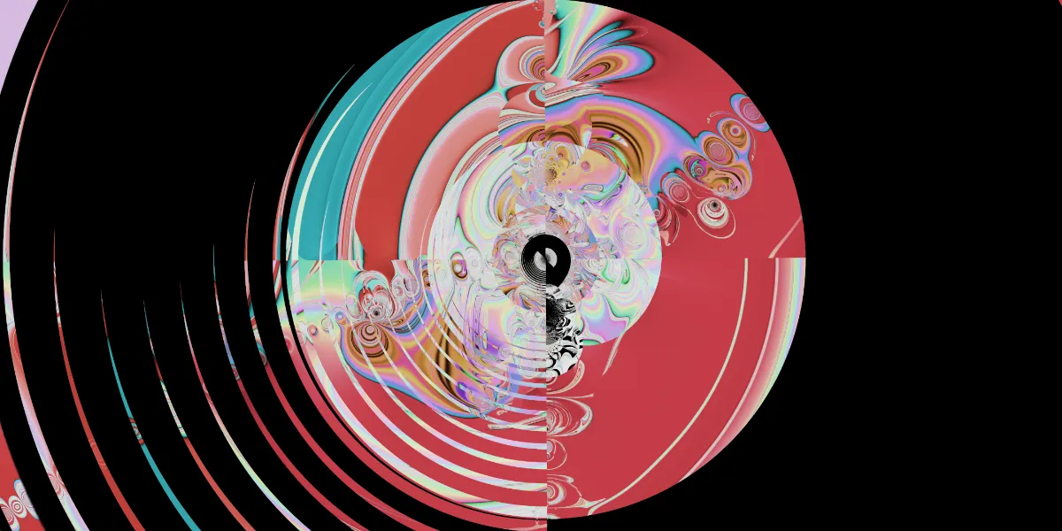 A piece of fractal art produced by FractalPane.
