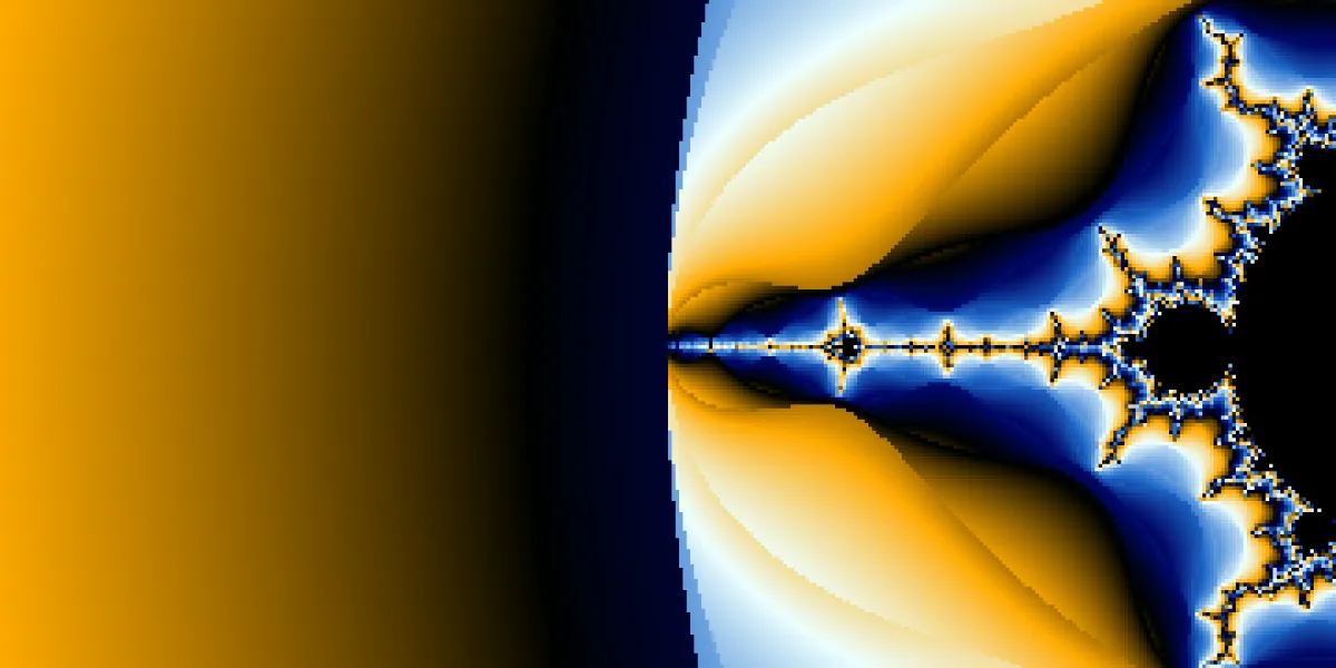 A piece of fractal art produced by FractalPane.