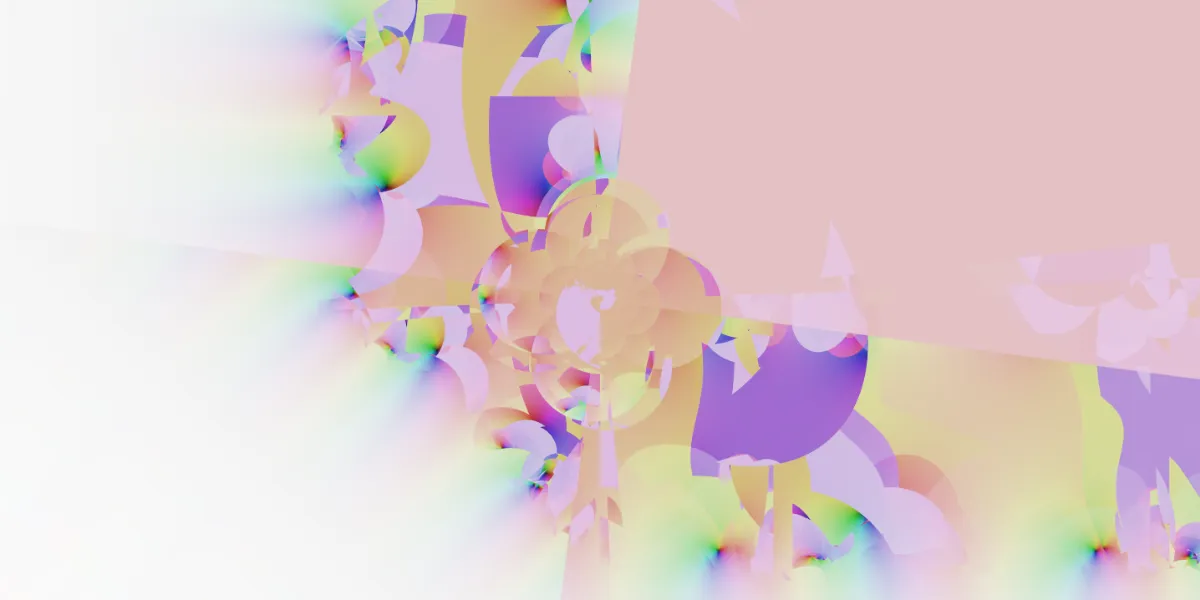 A piece of fractal art produced by FractalPane.