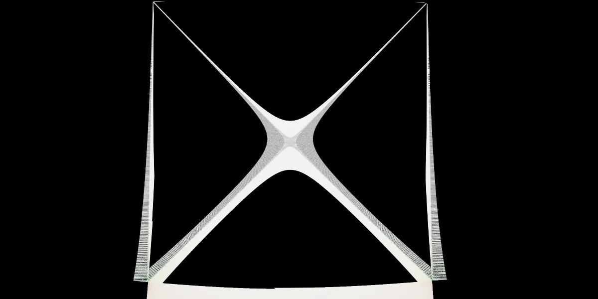 A piece of fractal art produced by FractalPane.