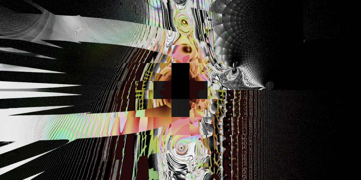 A piece of fractal art produced by FractalPane.