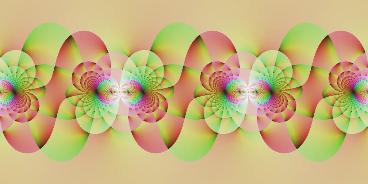 A piece of fractal art produced by FractalPane.