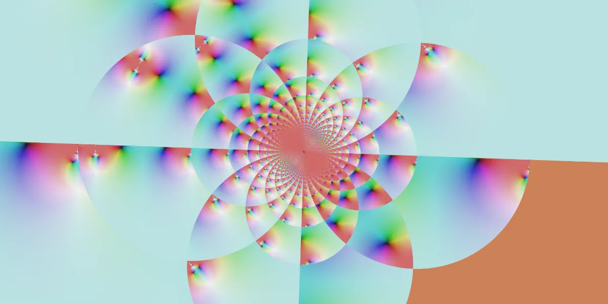 A piece of fractal art produced by FractalPane.