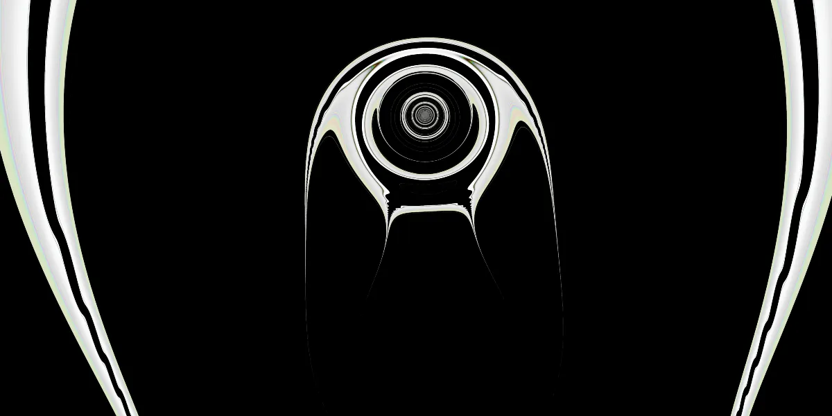 A piece of fractal art produced by FractalPane.