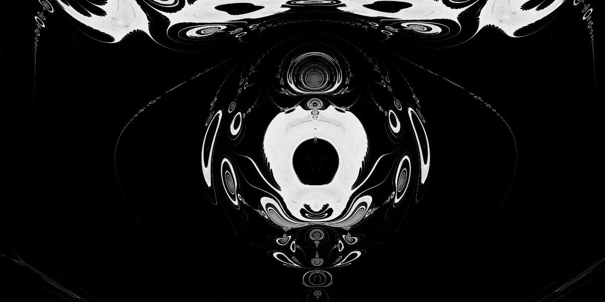 A piece of fractal art produced by FractalPane.