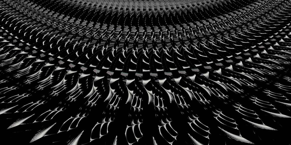 A piece of fractal art produced by FractalPane.