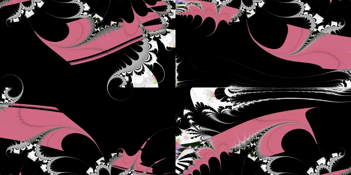 A piece of fractal art produced by FractalPane.