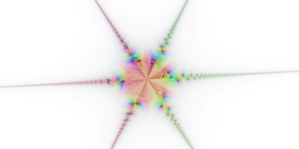 A piece of fractal art produced by FractalPane.