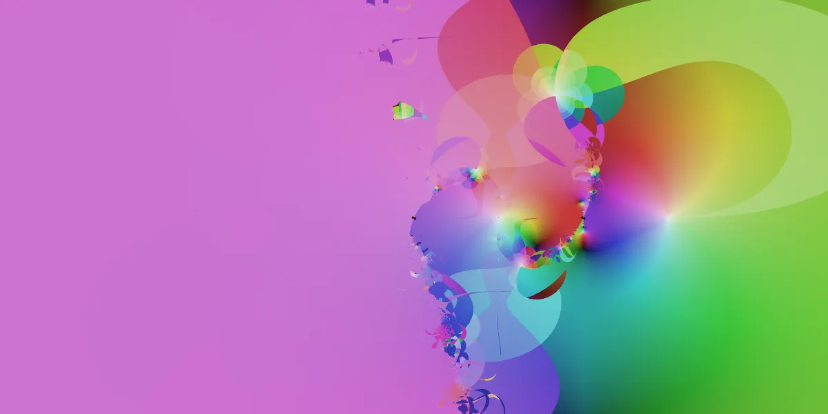 A piece of fractal art produced by FractalPane.