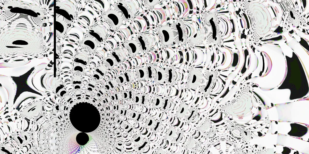 A piece of fractal art produced by FractalPane.