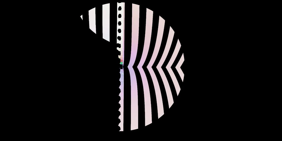 A piece of fractal art produced by FractalPane.