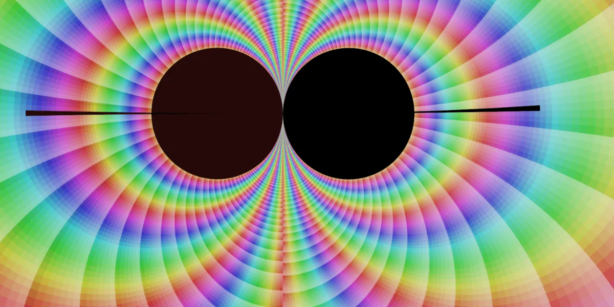 A piece of fractal art produced by FractalPane.