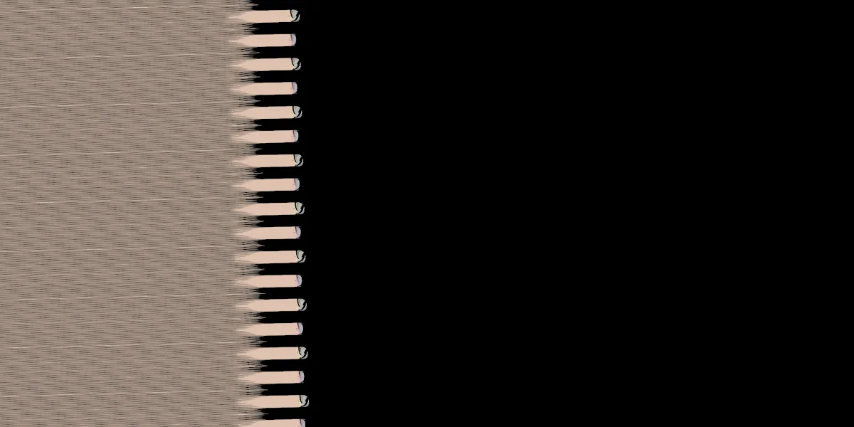 A piece of fractal art produced by FractalPane.