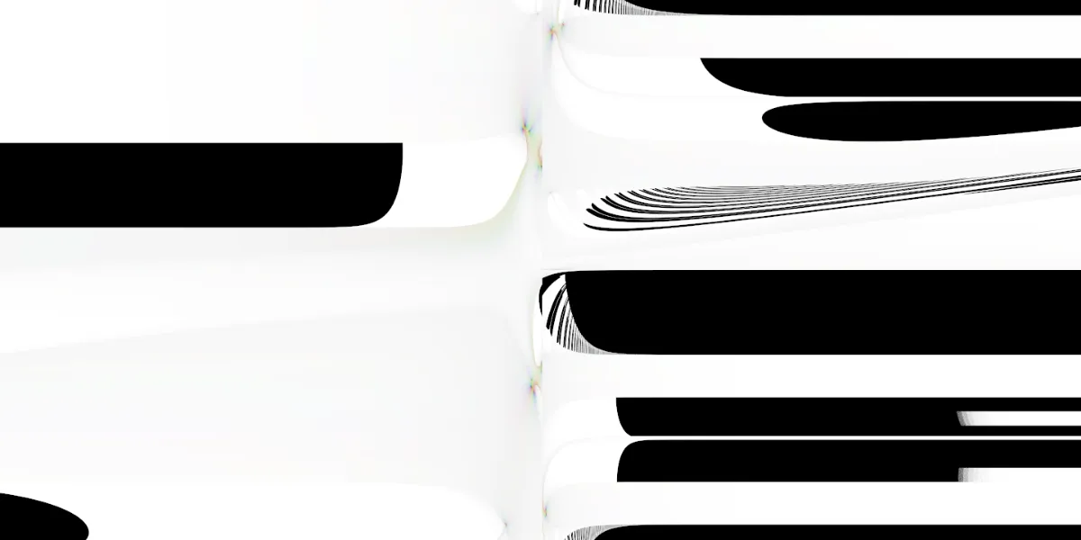 A piece of fractal art produced by FractalPane.