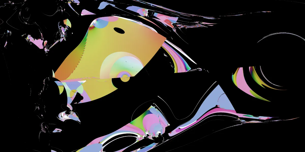 A piece of fractal art produced by FractalPane.