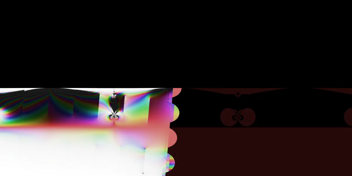 A piece of fractal art produced by FractalPane.