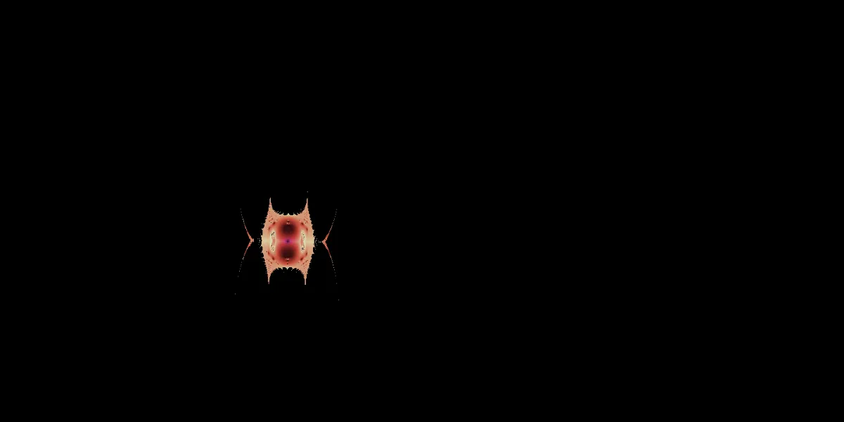 A piece of fractal art produced by FractalPane.