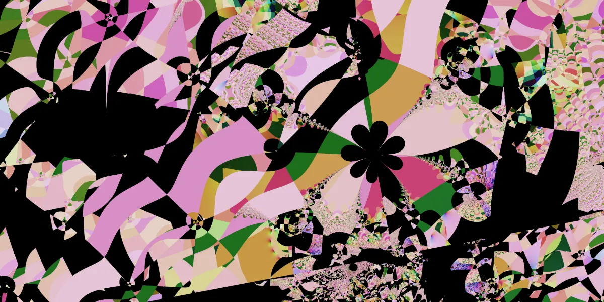 A piece of fractal art produced by FractalPane.
