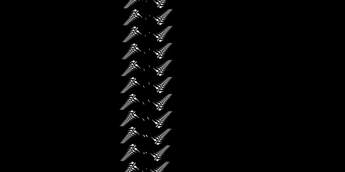 A piece of fractal art produced by FractalPane.